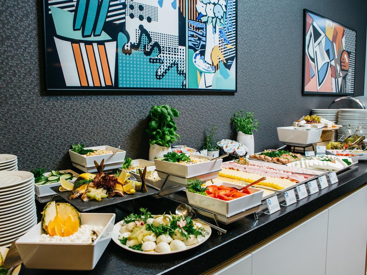 Q Hotel Krakow Luaran gambar