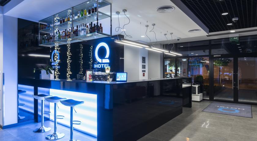 Q Hotel Krakow Luaran gambar